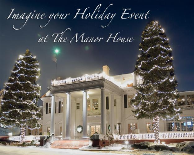 Book Your Holiday Party Today at The Manor House!